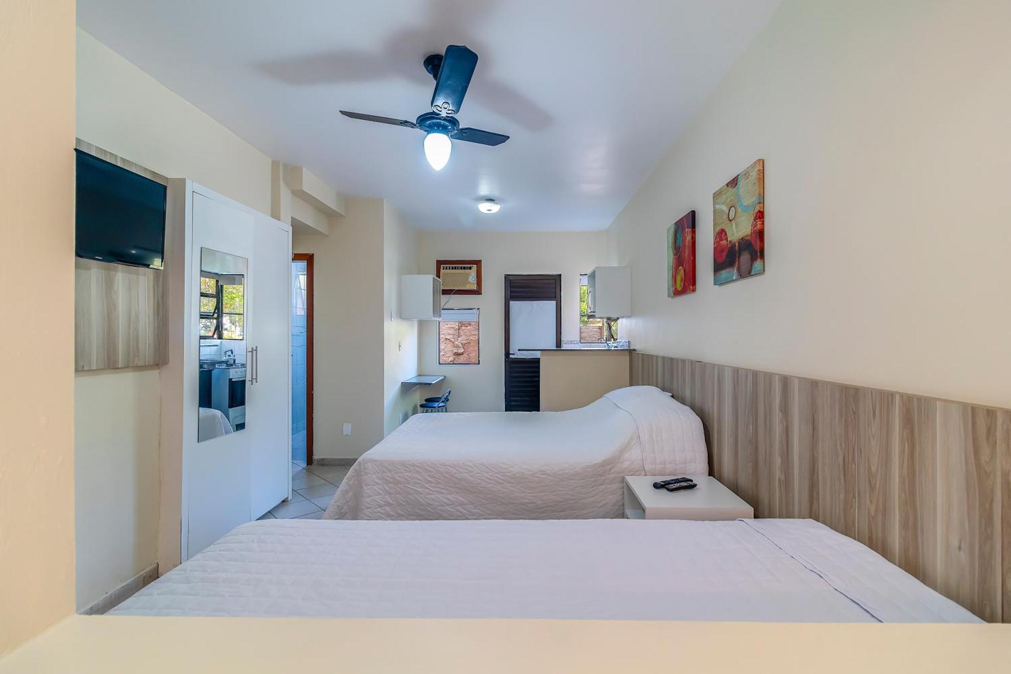 Jurere Ocean Flats Aparthotel Florianopolis Exterior photo