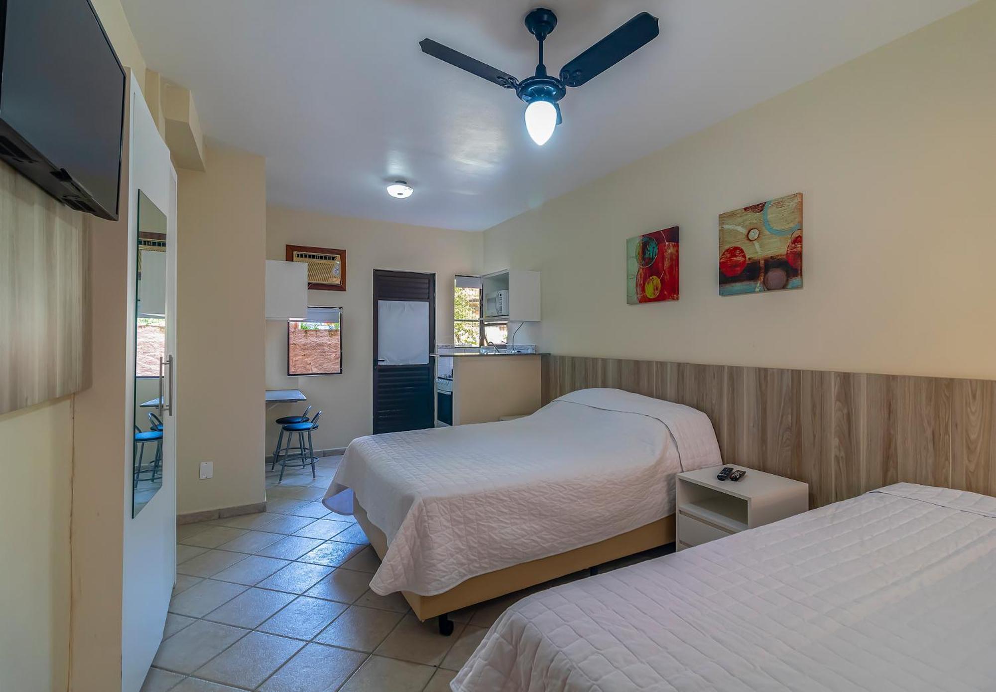 Jurere Ocean Flats Aparthotel Florianopolis Exterior photo