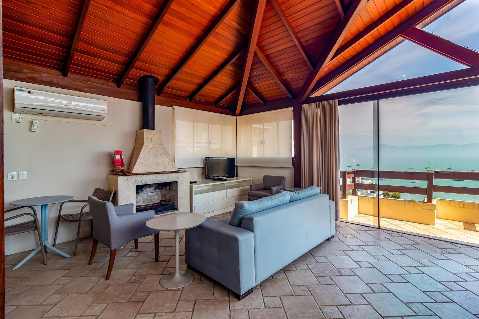 Jurere Ocean Flats Aparthotel Florianopolis Exterior photo
