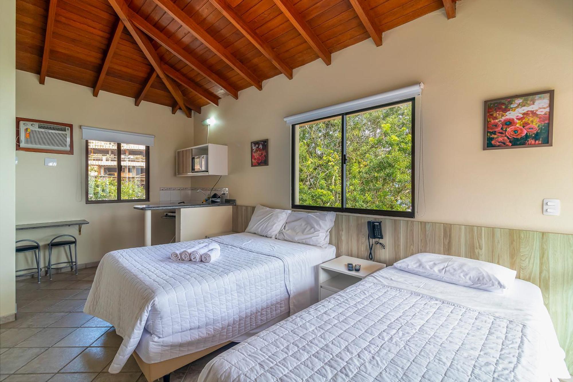 Jurere Ocean Flats Aparthotel Florianopolis Exterior photo