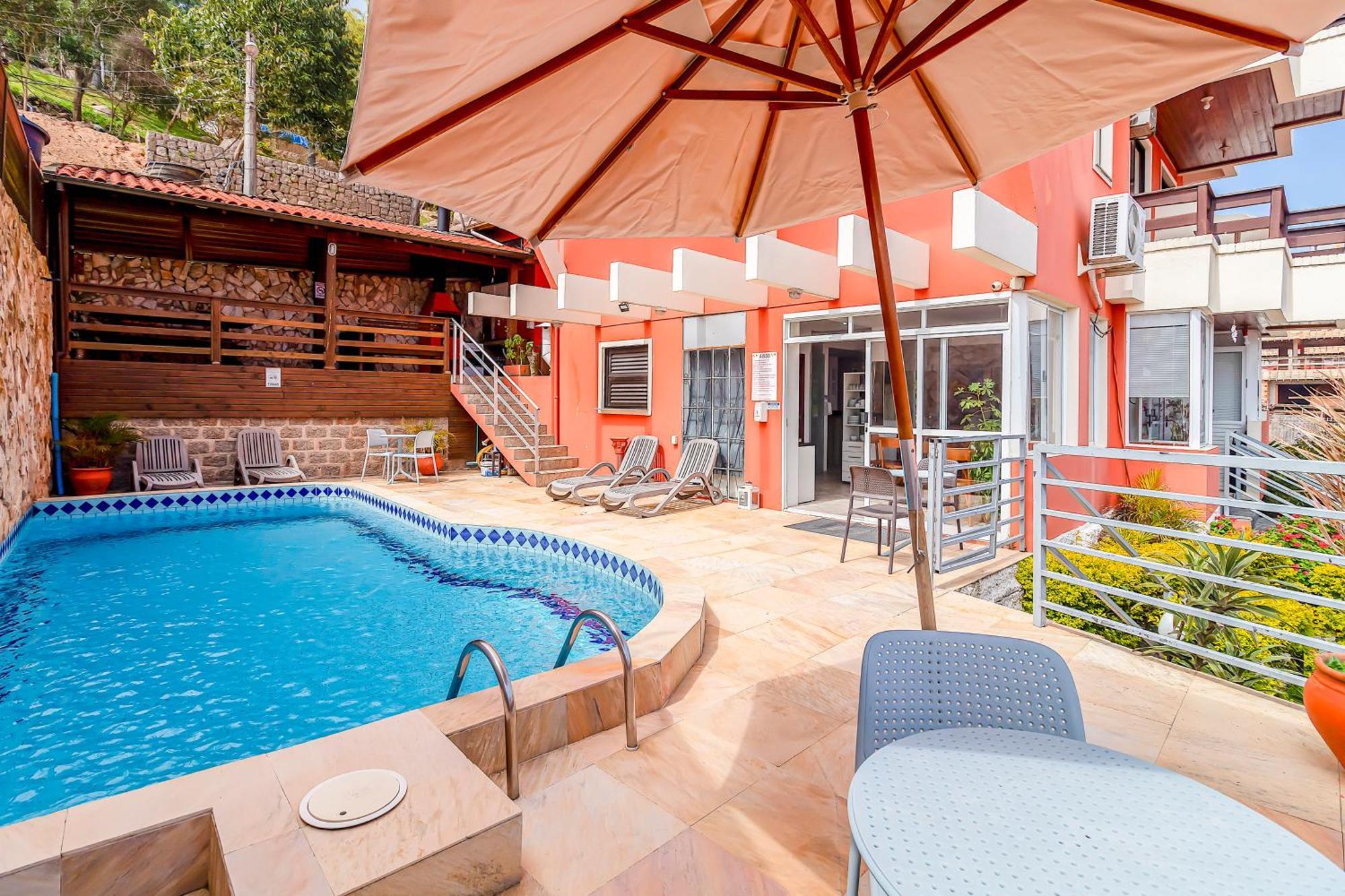 Jurere Ocean Flats Aparthotel Florianopolis Exterior photo
